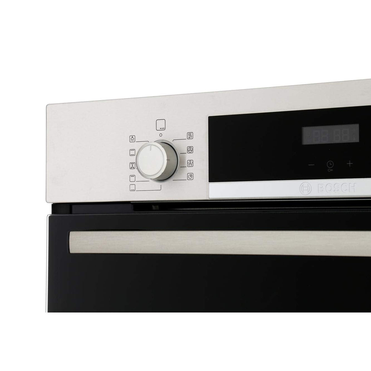 Bosch Series 2 Built-In Single Oven - HHF113BR0B, Stainless Steel