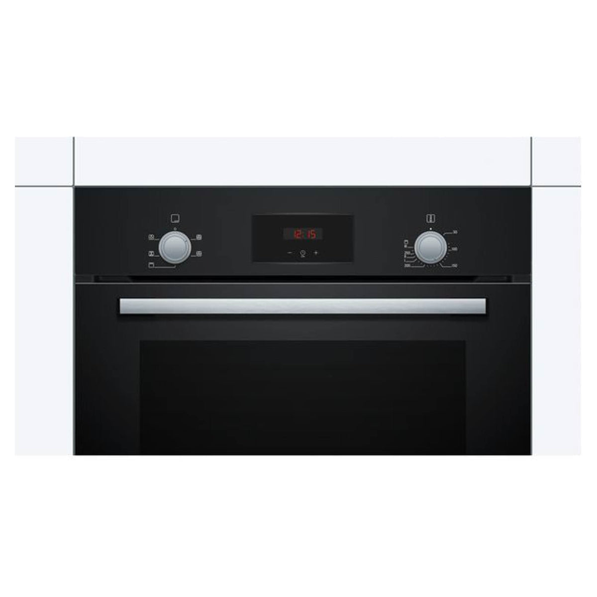 Bosch Series 2 Built-In Single Oven - HHF113BR0B, Stainless Steel