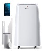 Pro Breeze 4-in-1 Powerful Portable Air Conditioner 12,000 BTU - Smart Home WiFi Compatible