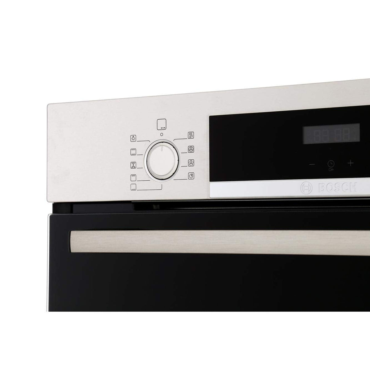 Bosch Series 2 Built-In Single Oven - HHF113BR0B, Stainless Steel