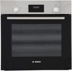 Bosch Series 2 Built-In Single Oven - HHF113BR0B, Stainless Steel