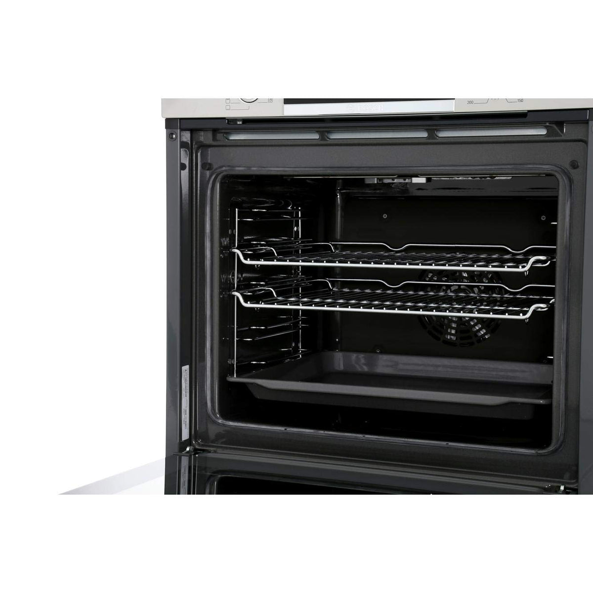 Bosch Series 2 Built-In Single Oven - HHF113BR0B, Stainless Steel