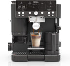 Ninja Luxe Premier Coffee Machine - 3-in-1 Espresso/Cold Brew/Filter, Black