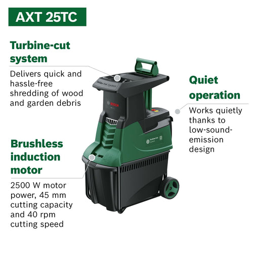 Bosch Garden Shredder - AXT 25 TC