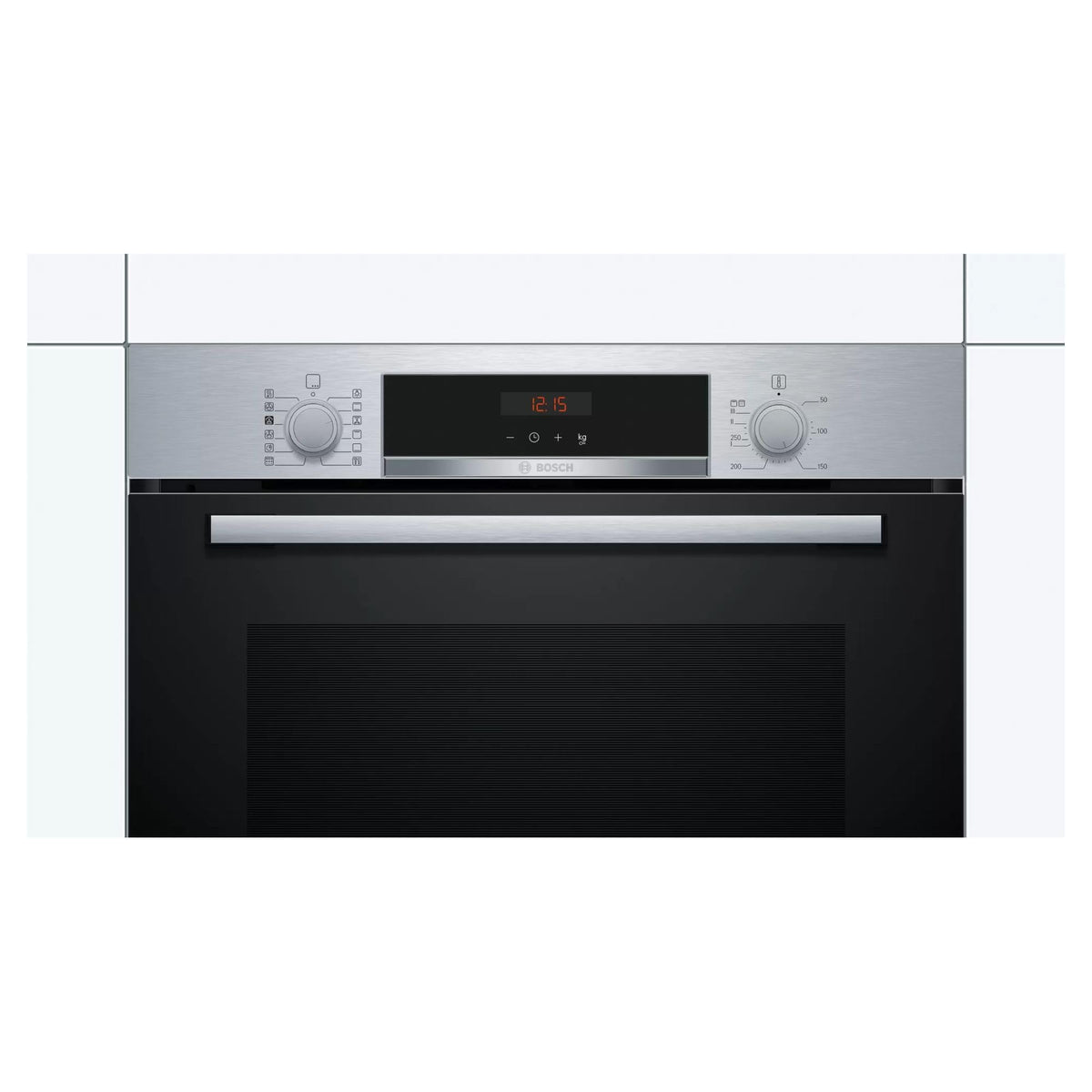 Bosch Series 2 Built-In Single Oven - HHF113BR0B, Stainless Steel