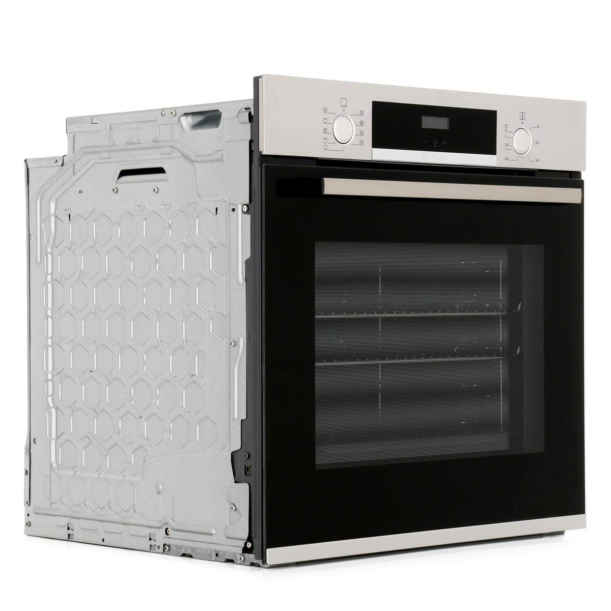 Bosch Series 2 Built-In Single Oven - HHF113BR0B, Stainless Steel