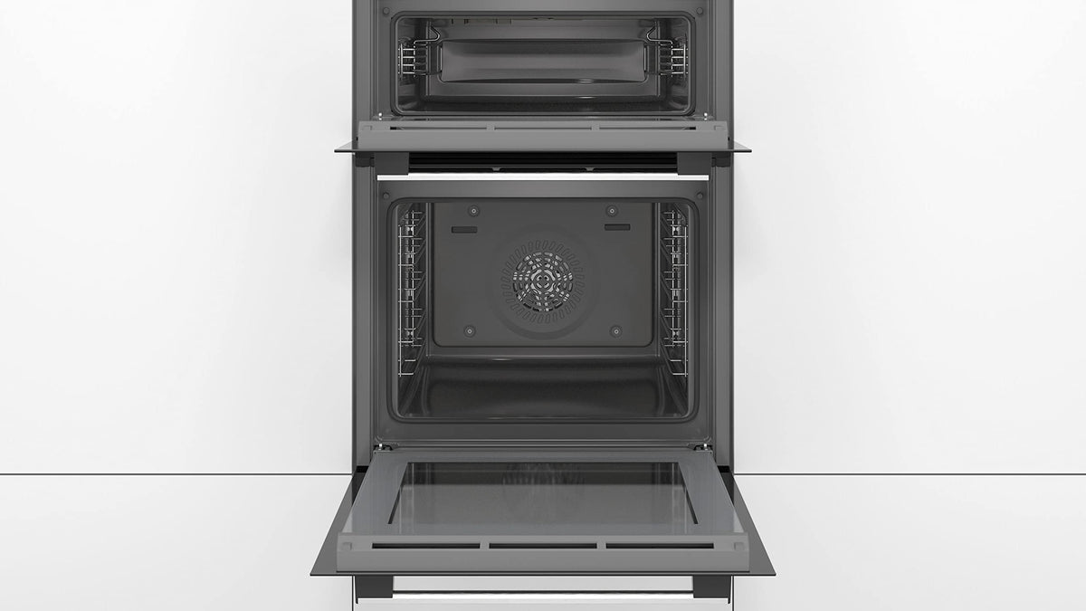 Bosch Series 2 Built-In Single Oven - HHF113BR0B, Stainless Steel