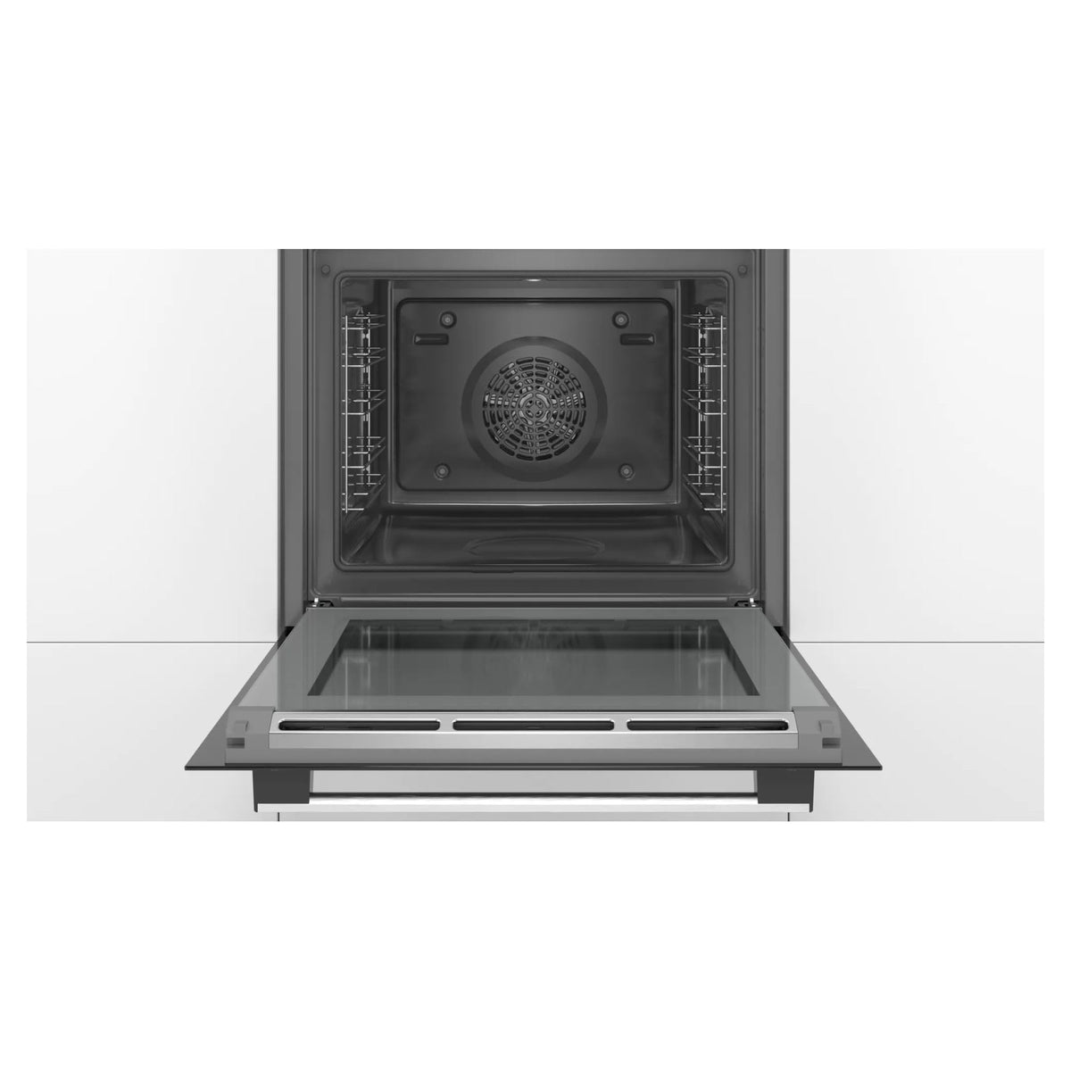 Bosch Series 2 Built-In Single Oven - HHF113BR0B, Stainless Steel