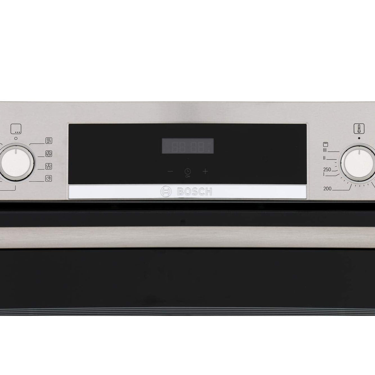 Bosch Series 2 Built-In Single Oven - HHF113BR0B, Stainless Steel