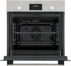 Bosch Series 2 Built-In Single Oven - HHF113BR0B, Stainless Steel