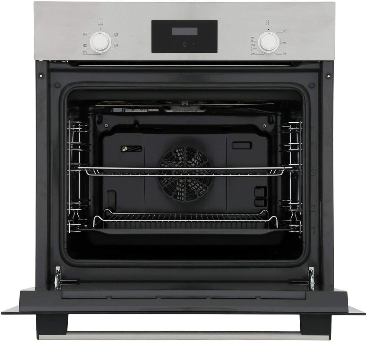 Bosch Series 2 Built-In Single Oven - HHF113BR0B, Stainless Steel