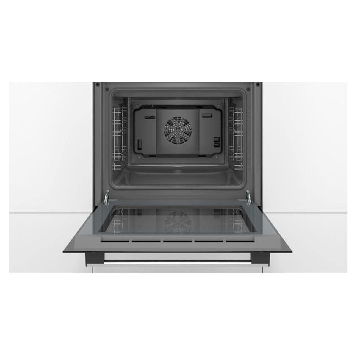 Bosch Series 2 Built-In Single Oven - HHF113BR0B, Stainless Steel