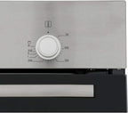Bosch Series 2 Built-In Single Oven - HHF113BR0B, Stainless Steel