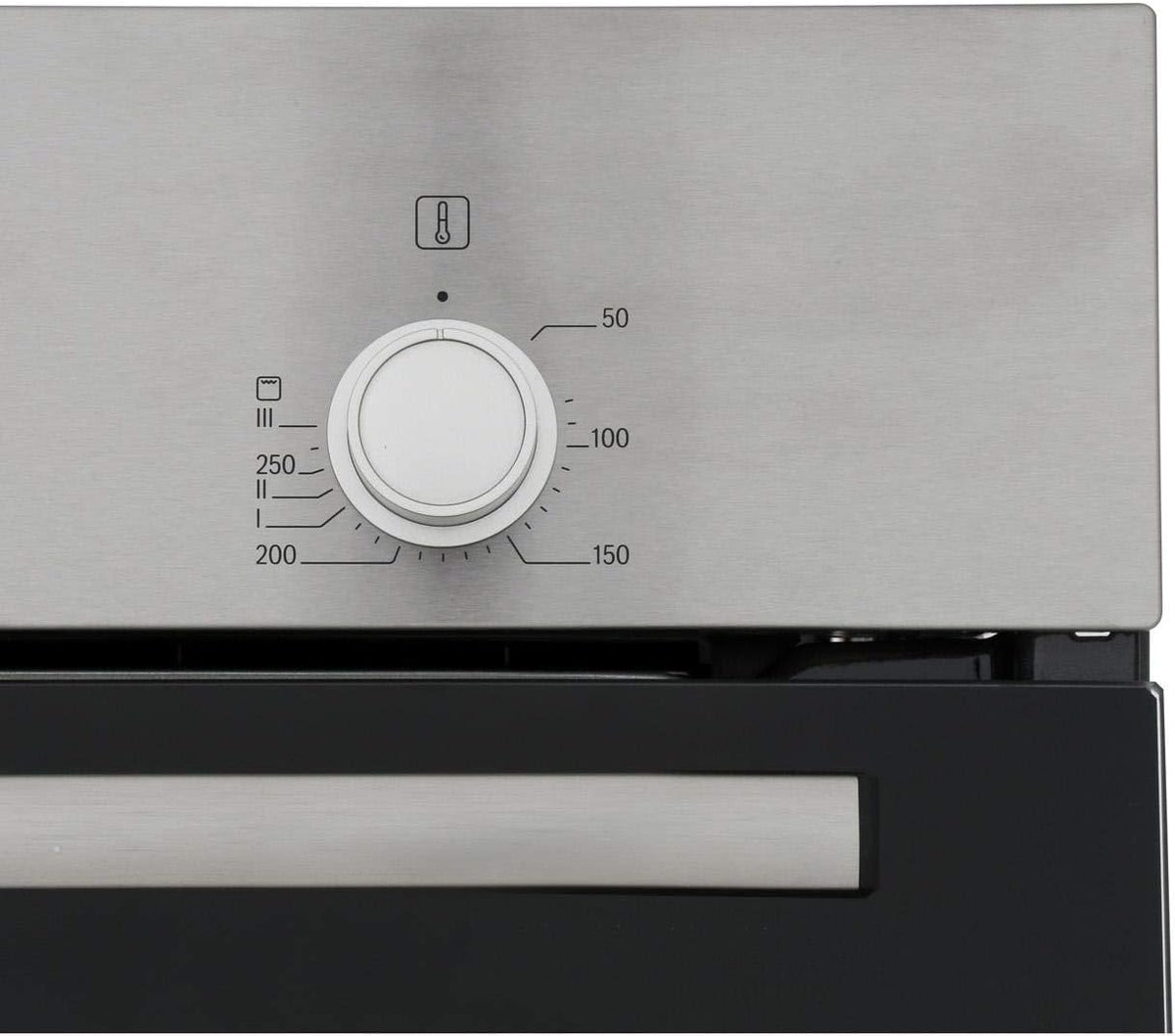 Bosch Series 2 Built-In Single Oven - HHF113BR0B, Stainless Steel