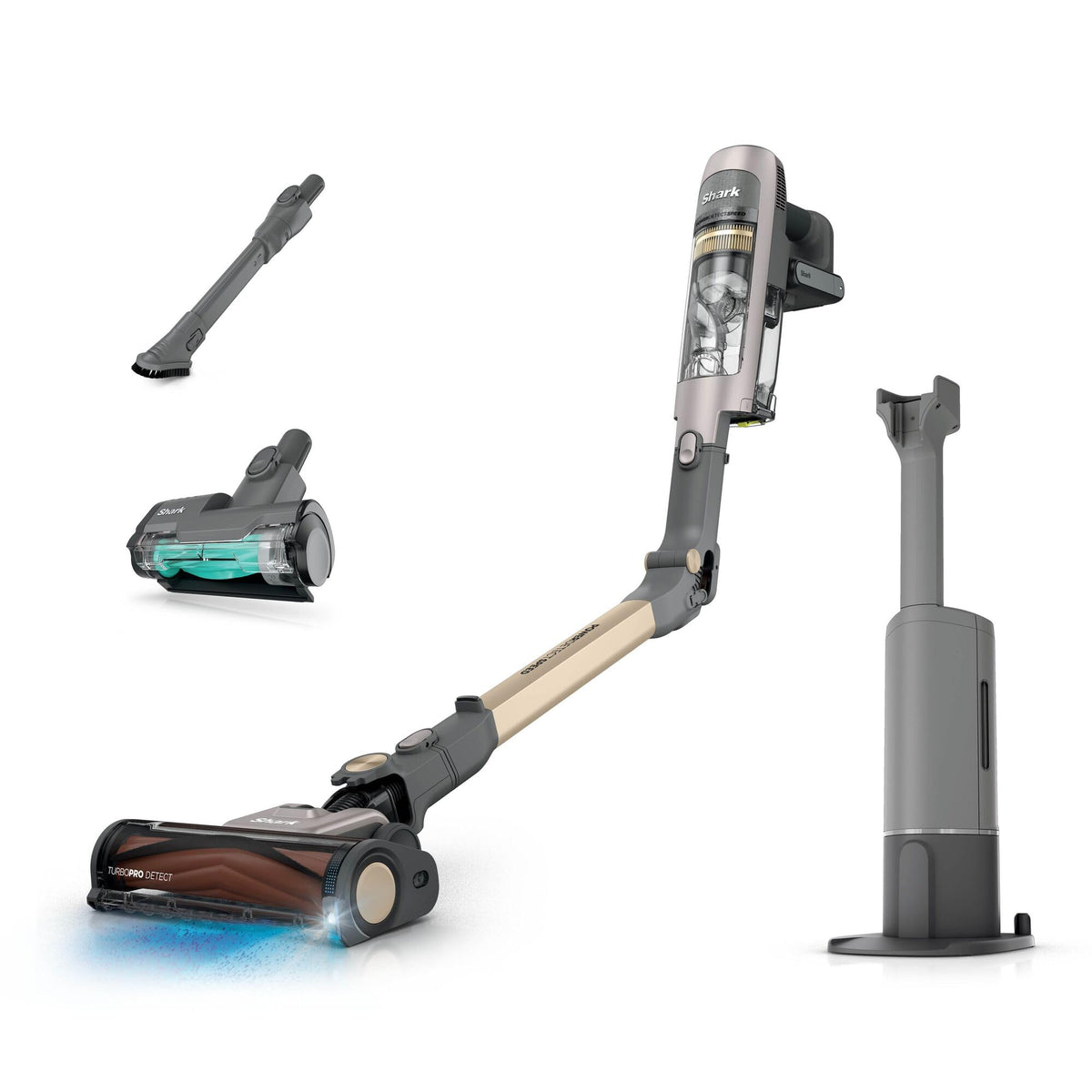 Shark PowerDetect Pet Pro Cordless Vacuum - Auto-Empty, IA3241UKT