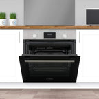 Bosch Series 2 Built-In Single Oven - HHF113BR0B, Stainless Steel
