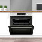 Bosch Series 2 Built-In Single Oven - HHF113BR0B, Stainless Steel
