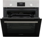Bosch Series 2 Built-In Single Oven - HHF113BR0B, Stainless Steel