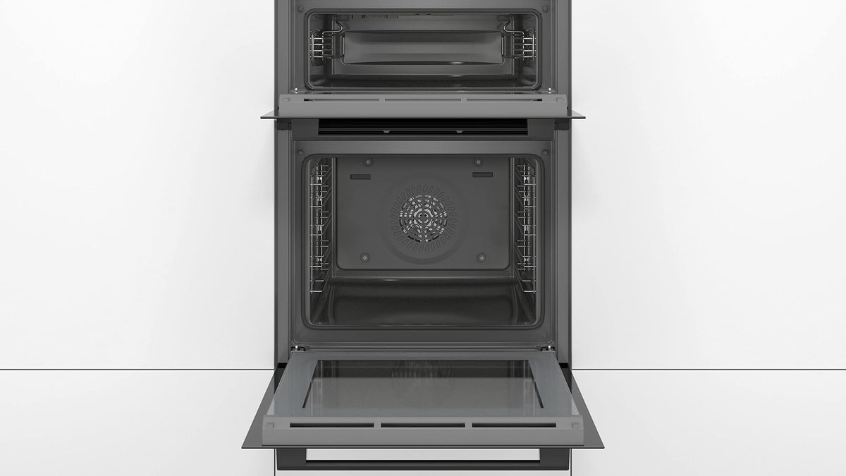 Bosch Series 2 Built-In Single Oven - HHF113BR0B, Stainless Steel