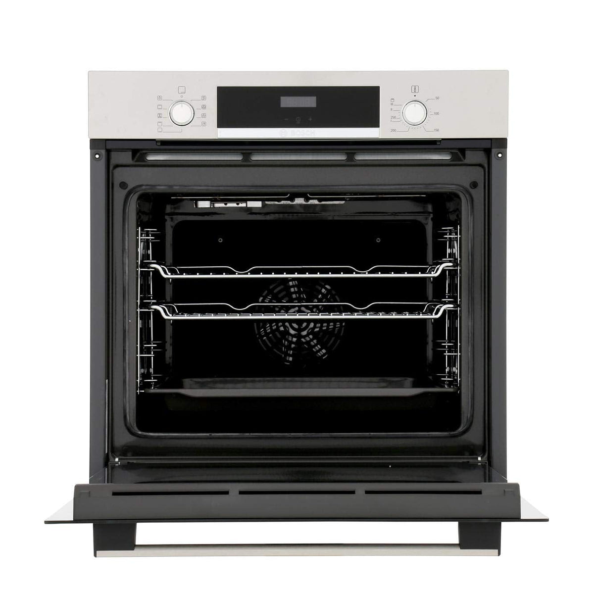 Bosch Series 2 Built-In Single Oven - HHF113BR0B, Stainless Steel