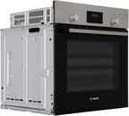 Bosch Series 2 Built-In Single Oven - HHF113BR0B, Stainless Steel