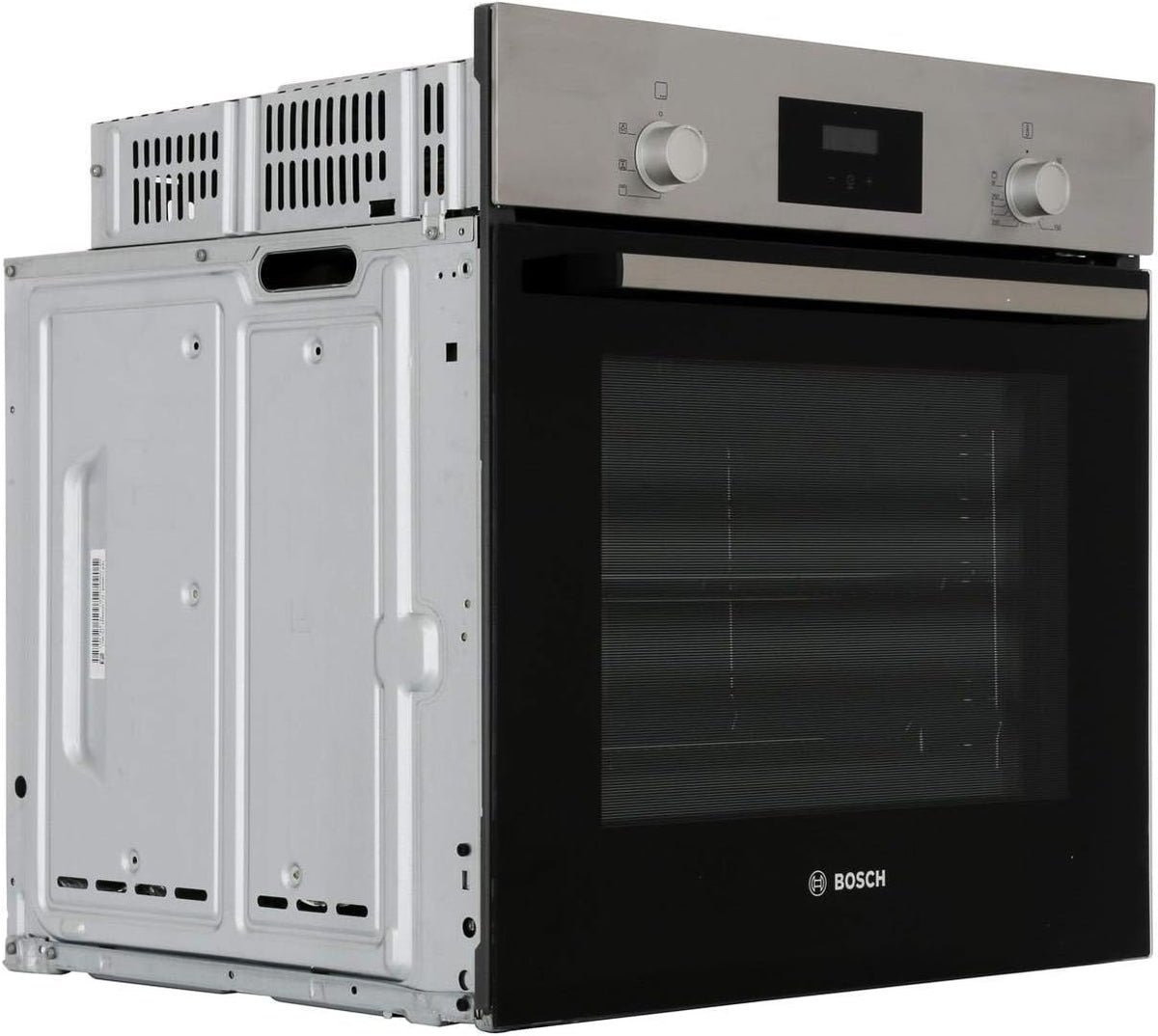Bosch Series 2 Built-In Single Oven - HHF113BR0B, Stainless Steel