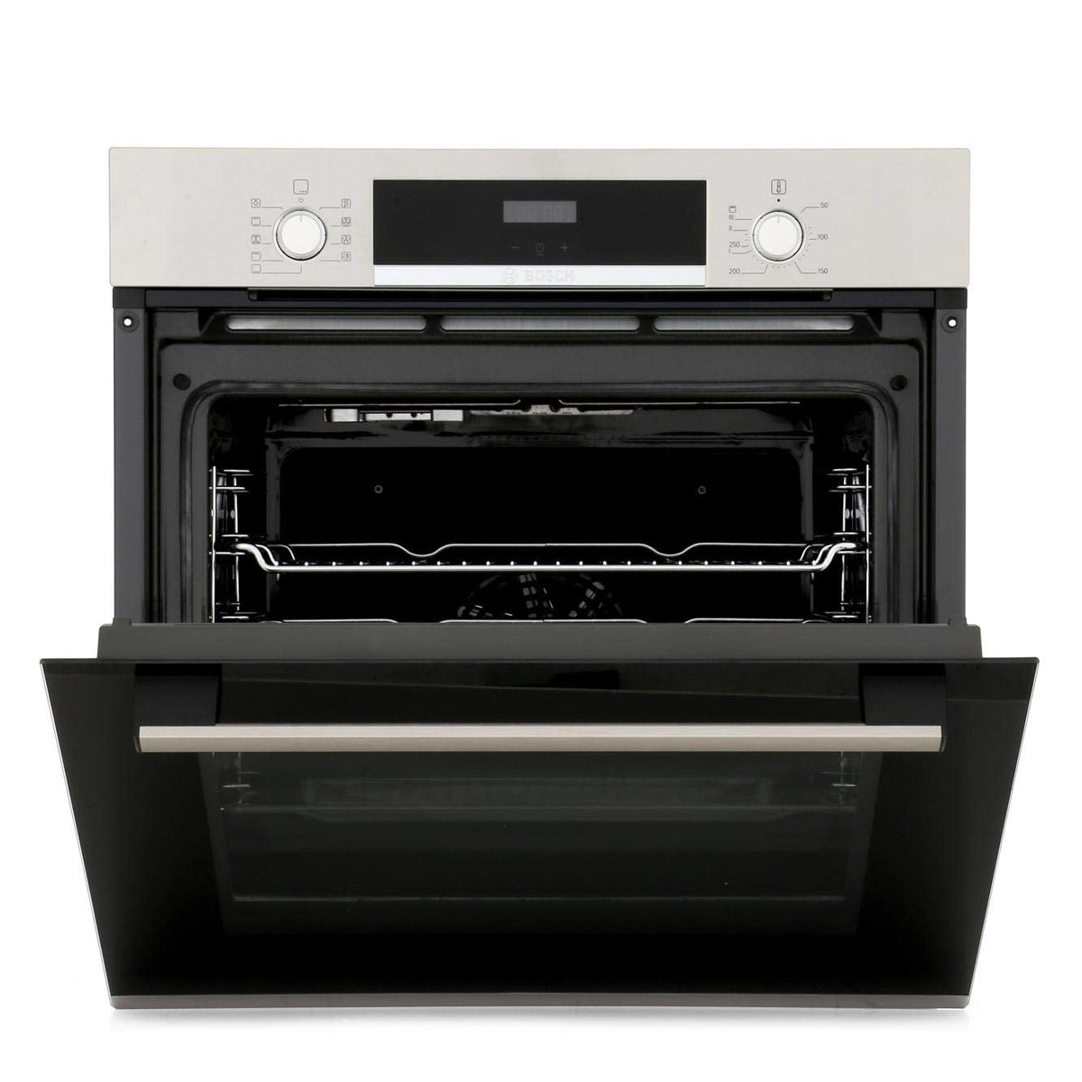 Bosch Series 2 Built-In Single Oven - HHF113BR0B, Stainless Steel
