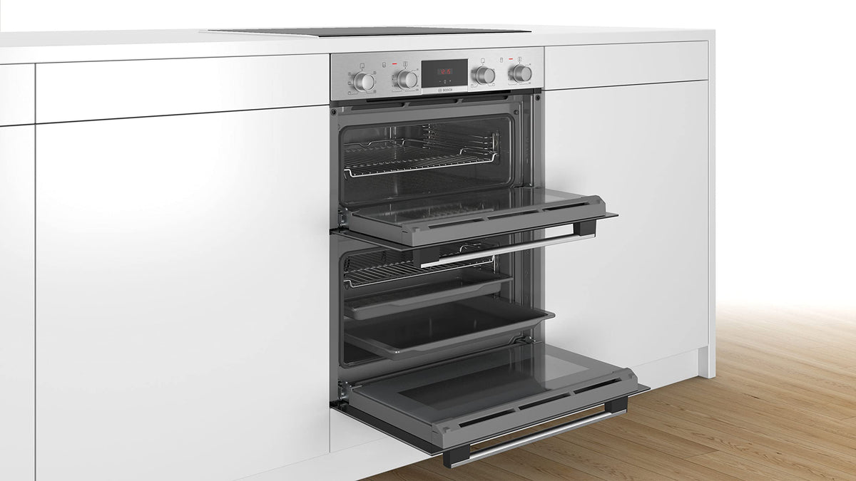 Bosch Series 2 Built-In Single Oven - HHF113BR0B, Stainless Steel