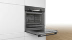 Bosch Series 2 Built-In Single Oven - HHF113BR0B, Stainless Steel