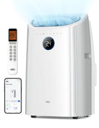 DREO 12000 BTU Portable Air Conditioner, 3-in-1 Cool/Fan/Dry Quiet AC Unit for Bedroom