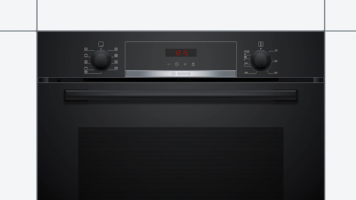 Bosch Series 2 Built-In Single Oven - HHF113BR0B, Stainless Steel