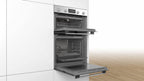 Bosch Series 2 Built-In Single Oven - HHF113BR0B, Stainless Steel