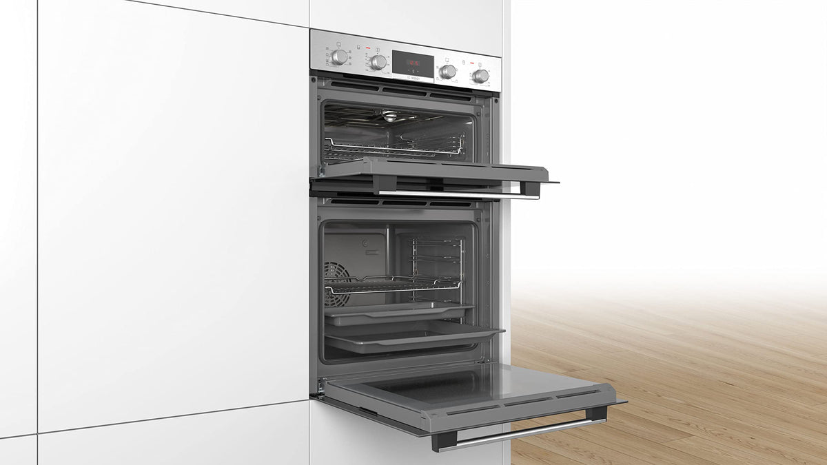 Bosch Series 2 Built-In Single Oven - HHF113BR0B, Stainless Steel