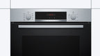 Bosch Series 2 Built-In Single Oven - HHF113BR0B, Stainless Steel