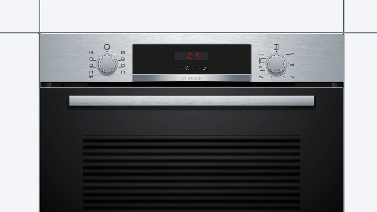 Bosch Series 2 Built-In Single Oven - HHF113BR0B, Stainless Steel
