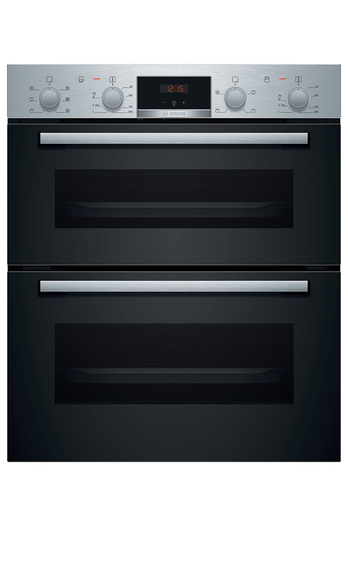 Bosch Series 2 Built-In Single Oven - HHF113BR0B, Stainless Steel