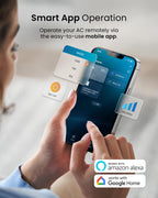 Pro Breeze 4-in-1 Powerful Portable Air Conditioner 12,000 BTU - Smart Home WiFi Compatible