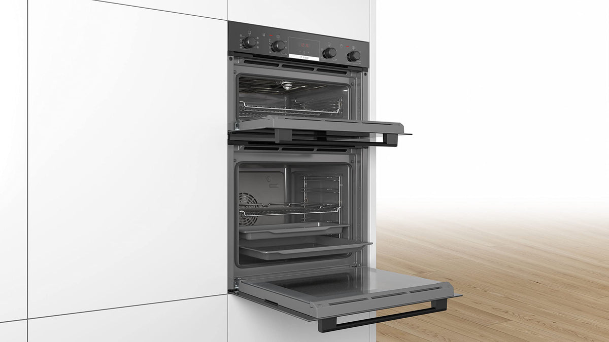 Bosch Series 2 Built-In Single Oven - HHF113BR0B, Stainless Steel