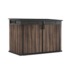 Keter Signature Horizontal Storage Shed - 2020L, Rosewood