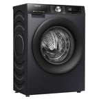 Hisense 3S Series Washer Dryer - 8kg/5kg, 1400 RPM, WiFi Connected, Black
