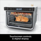 Ninja Foodi Countertop Oven - 10-in-1 Multifunction, Silver/Black
