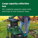 Bosch Garden Shredder - AXT 25 TC