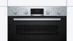 Bosch Series 2 Built-In Single Oven - HHF113BR0B, Stainless Steel
