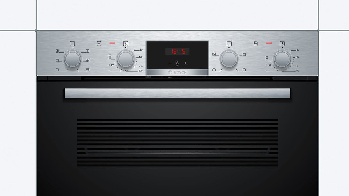 Bosch Series 2 Built-In Single Oven - HHF113BR0B, Stainless Steel