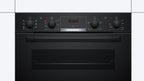 Bosch Series 2 Built-In Single Oven - HHF113BR0B, Stainless Steel