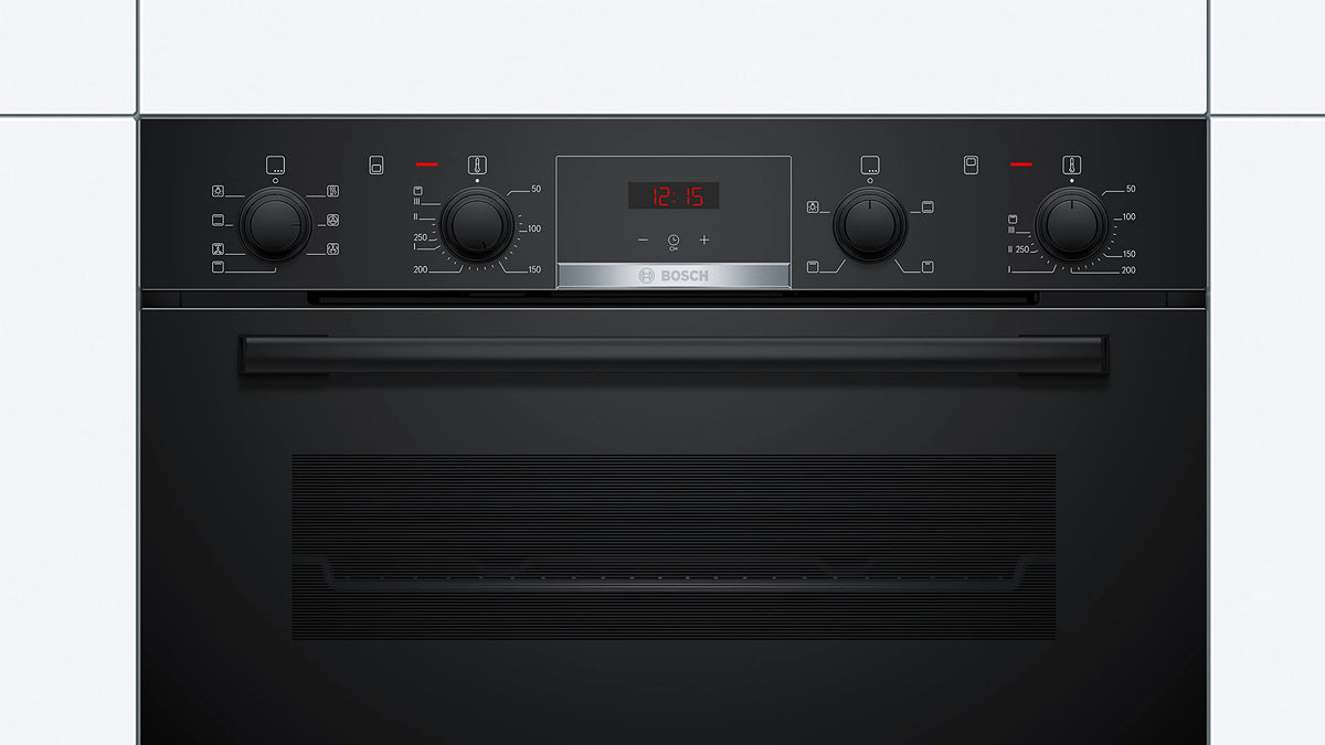 Bosch Series 2 Built-In Single Oven - HHF113BR0B, Stainless Steel