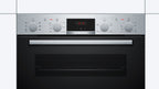 Bosch Series 2 Built-In Single Oven - HHF113BR0B, Stainless Steel