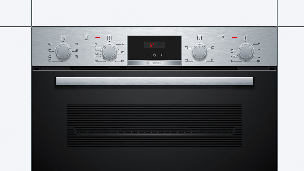 Bosch Series 2 Built-In Single Oven - HHF113BR0B, Stainless Steel