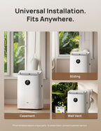DREO 7500 BTU Portable Air Conditioner, 3-in-1 Cool/Fan/Dry Quiet AC Unit for Bedroom