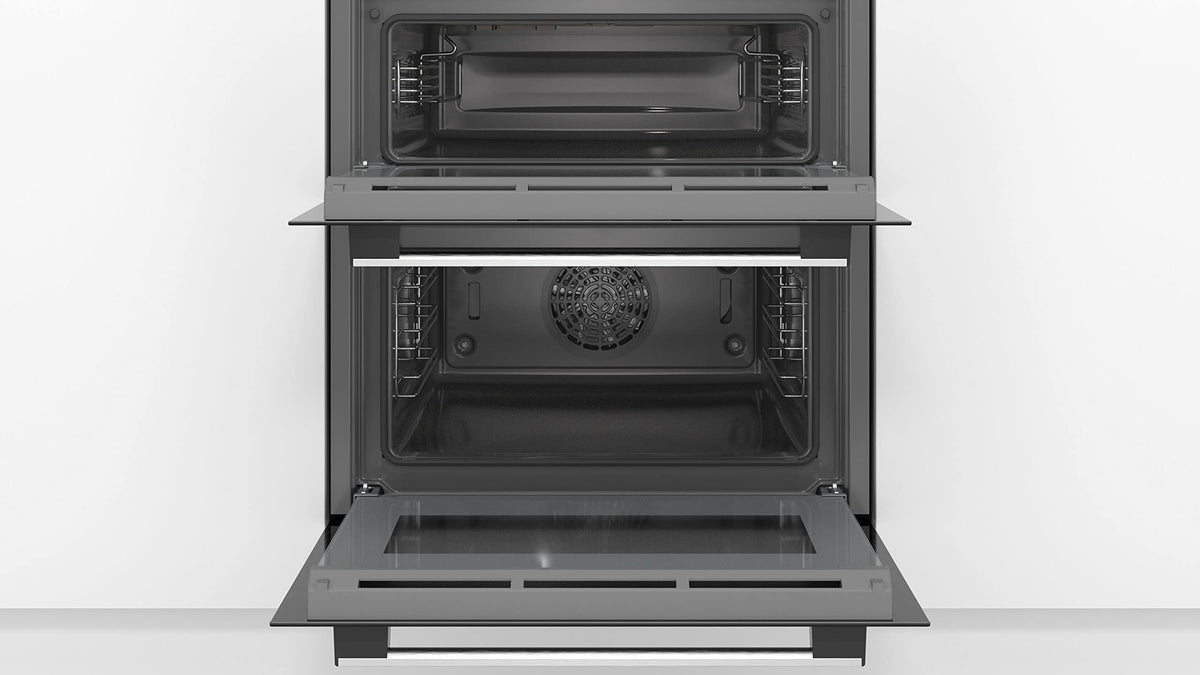 Bosch Series 2 Built-In Single Oven - HHF113BR0B, Stainless Steel